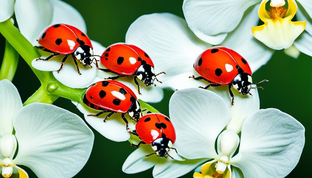 ladybugs for orchid pest control