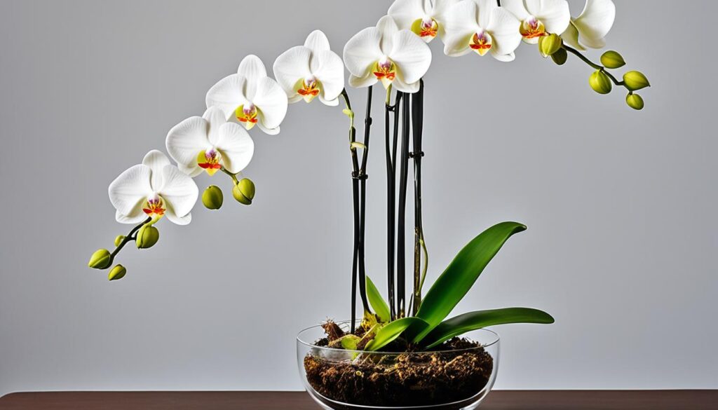 optimal orchid health with proper pot design