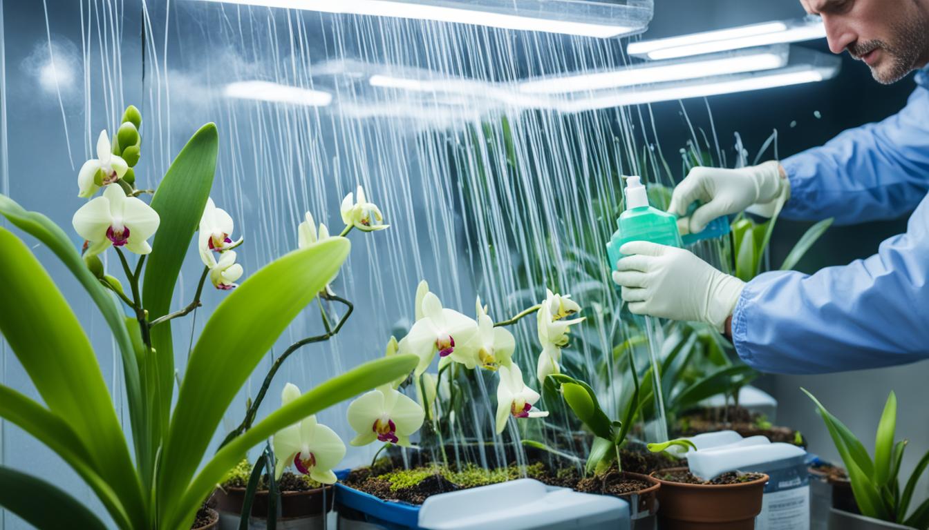 Fungal Infections in Orchids: Prevention and Cure