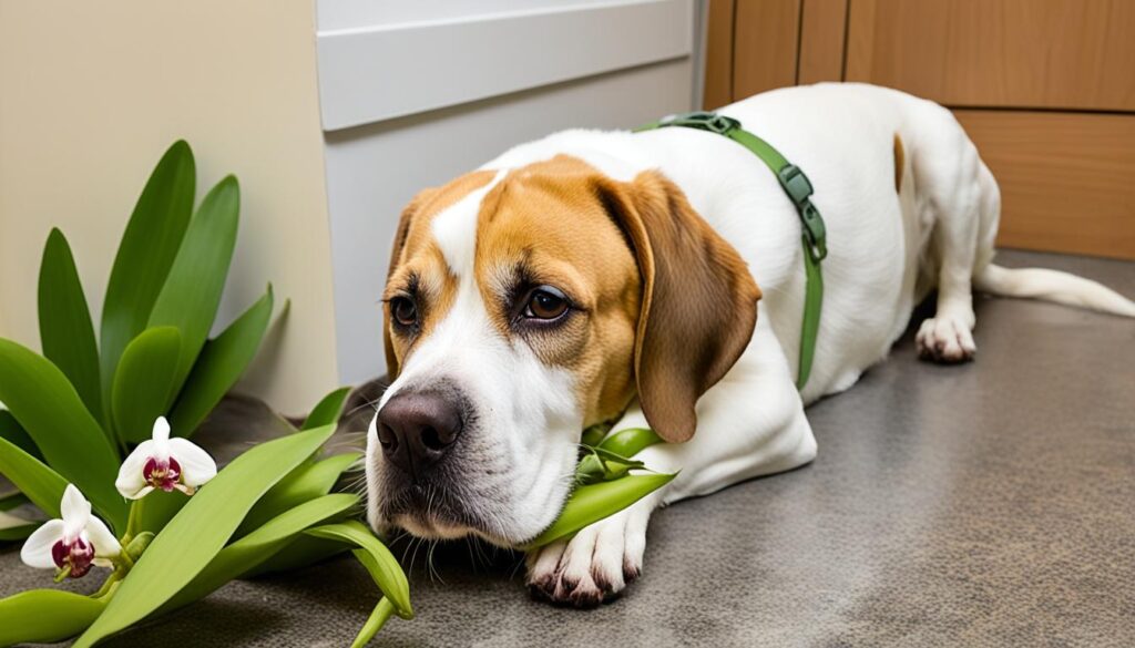 orchid poisoning in dogs