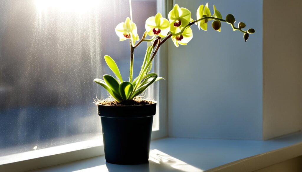 plastic orchid pots