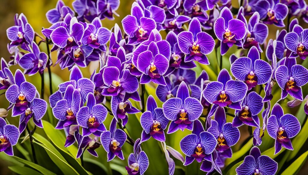 Colorful Doritis Orchids