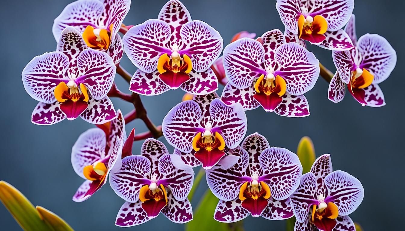 Odontoglossum orchids